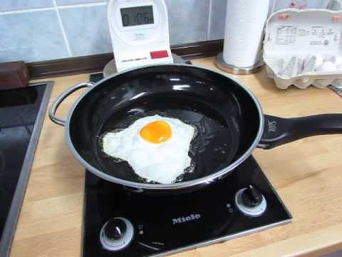 Silit Silargan Fry Pan - the perfect fried egg