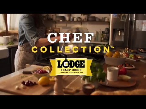 Introducing the Chef Collection from Lodge Cast Iron