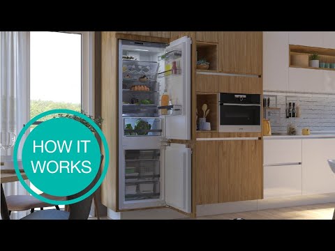 How It Works: Integrated Fridge Freezer • NatureFresh by Gorenje