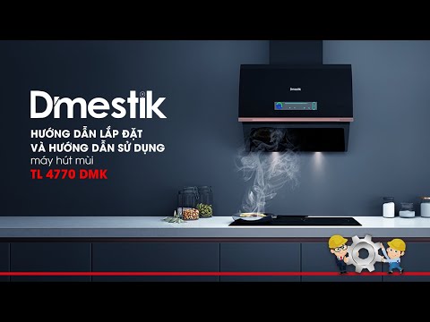 Máy hút mùi Dmestik ML 2270 DMK 1