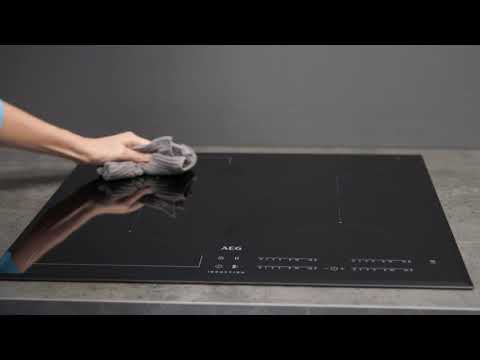 How To Clean Your Induction or Ceramic Hob | AEG