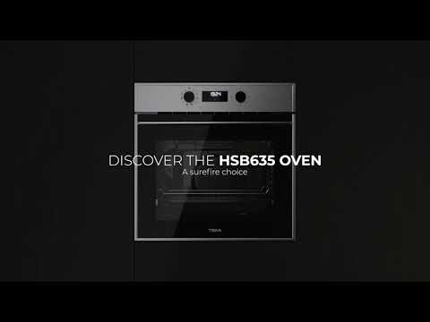 Discover the HSB 635 oven by Teka