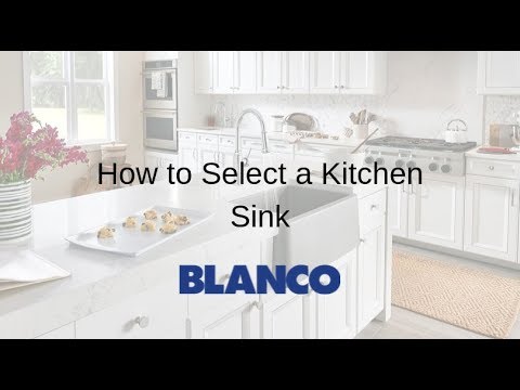 How-to Select a Kitchen Sink