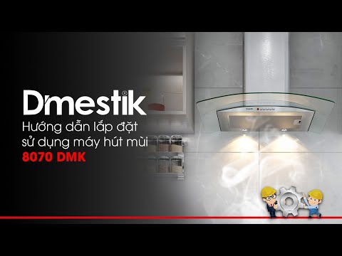 Máy hút mùi Dmestik LARA 70 LCD 2