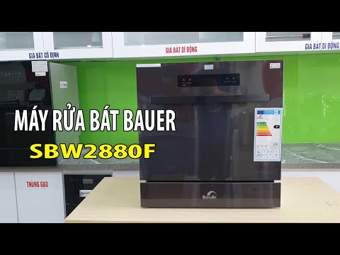 Máy Rửa Bát Bauer SBW2880F | Bep247.vn