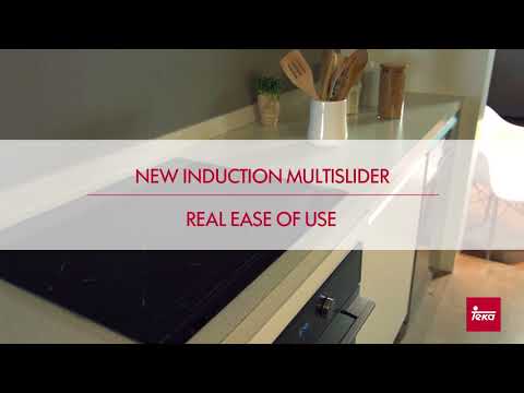 Multislider Induction Hob | Hob by Teka