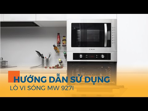 Malloca l Hướng Dẫn Sử Dụng Lò Vi Sóng MW 927I