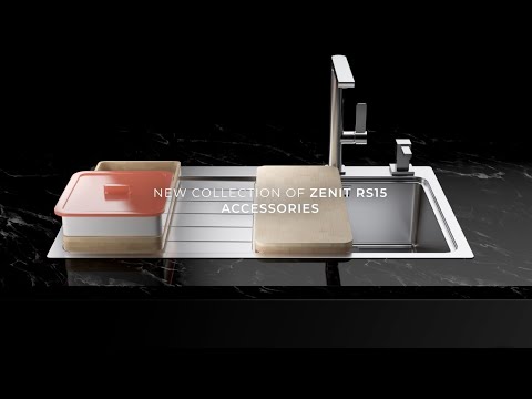 New Collection of Zenit RS15 Sinks | Sink by Teka