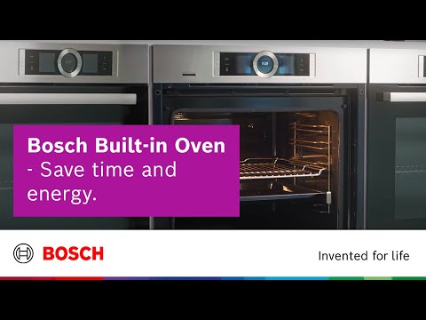 Introducing the Serie 8 60cm Built-in Oven (HBG6764S6B)