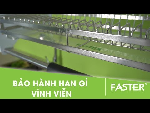 GIÁ BÁT NÂNG HẠ INOX 304 CỦA FASTER - BẢO HÀNH HAN GỈ VĨNH VIỄN!