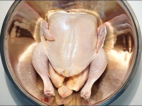 HOW TO BOIL A CHICKEN &amp; MAKE IT TASTY ? (BY CRAZY HACKER)