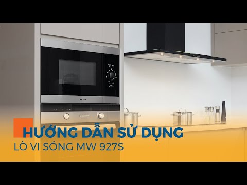 Malloca l Hướng Dẫn Sử Dụng Lò Vi Sóng MW 927S