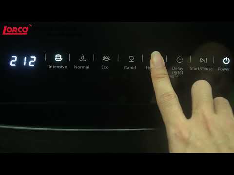 Hướng dẫu sử dụng máy rửa bát Lorca TA 916DWB
