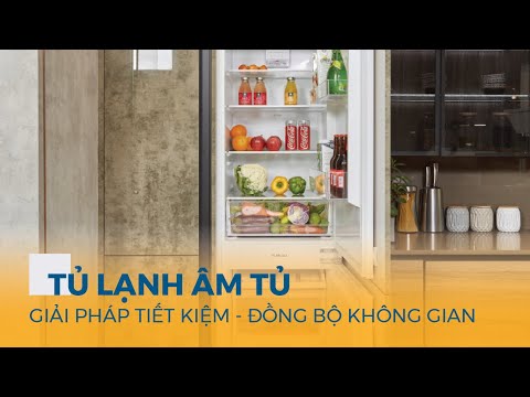 Malloca l Tủ Lạnh Âm Tủ Một Cánh.