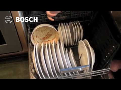 How To Load A Dishwasher: Bosch Dishwasher Tip #1