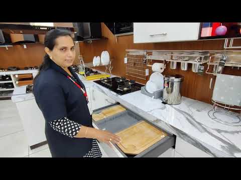 Kitchen Baskets | Modular kitchen accessories| Chandys locks and hardwares | Malayalam Review.