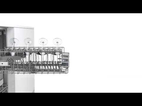 Dishwasher meets convertible: Bosch RackMatic