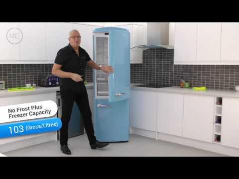 Gorenje ONRK193BL Retro Frost Free Fridge Freezer
