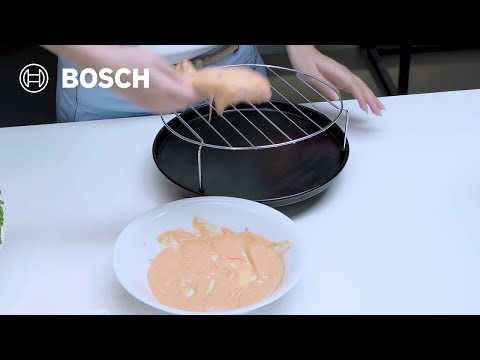 Bosch Microwave Oven | Tandoori Function