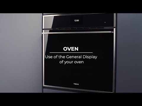 How does the iOven Display works | Teka Academy