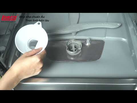 Giới thiệu và hướng dẫn sử dụng máy rửa bát Lorca TA 918DWB
