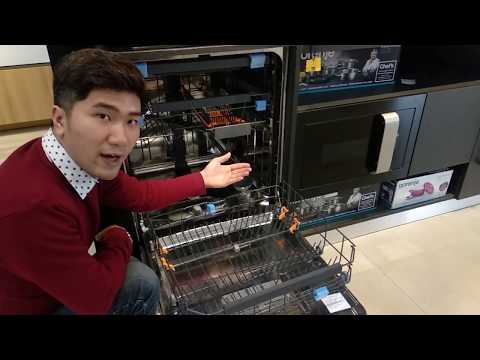 [Euplaza.vn] Hướng dẫn sử dụng Máy rửa bát âm tủ Gorenje GV64161