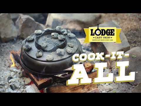 How to use a Cook-It-All from Lodge Cast Iron