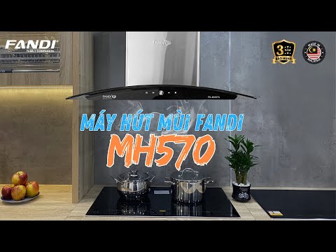 MÁY HÚT MÙI FANDI FD-MH570