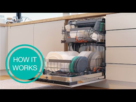 How It Works: Dishwasher • SmartFlex by Gorenje