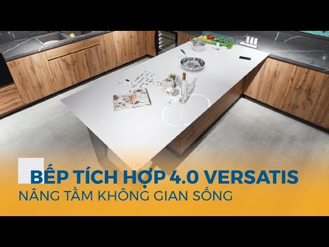 Malloca l Bếp Tích Hợp Thông Minh 4.0 Versatis