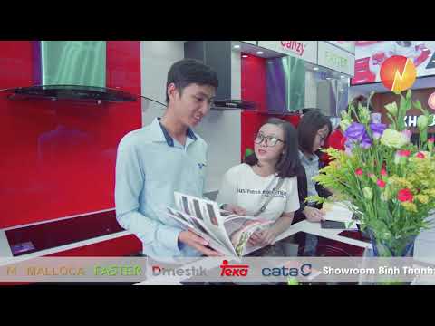 Showroom KAFF Vietnam - Nhà Phân Phối Chính Hãng KHOBEP.VN