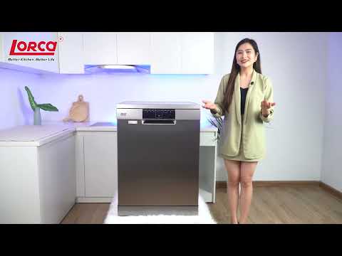 Máy rửa bát Lorca LF 3E7DWS 05