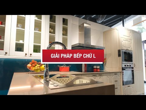 Ý TƯỞNG CHO KHÔNG GIAN SỐNG – Tập 1: Giải pháp bếp