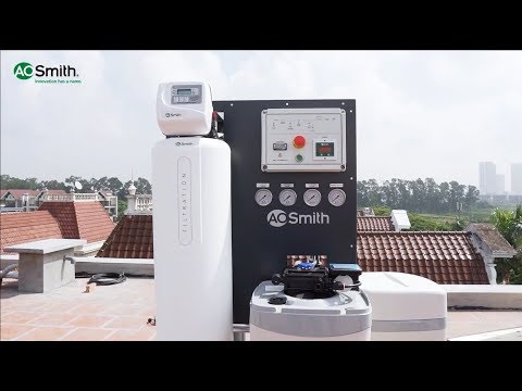 QUY TRÌNH 5 BƯỚC LẮP ĐẶT HỆ THỐNG LỌC NƯỚC ĐẦU NGUỒN AOS SYSTEM 103