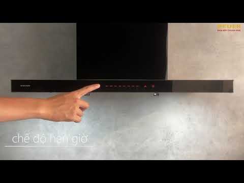 Máy hút mùi Feuer T68S - Sức mạnh vô biên, nhẹ nhàng như gió biển | Feuer