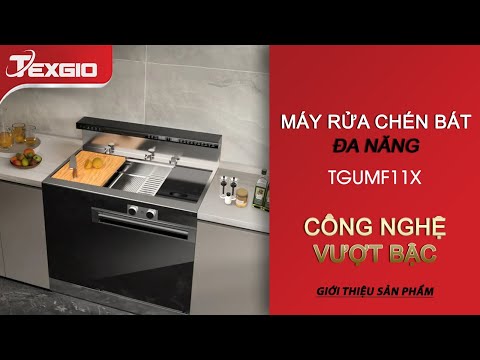 Máy rửa bát Texgio TGUMF11S 1