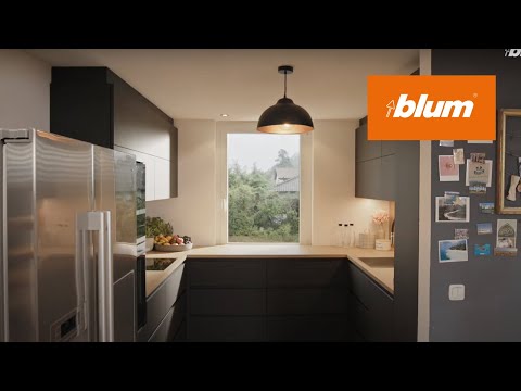 Hộp ngăn kéo Blum Legrabox F 241MM 4