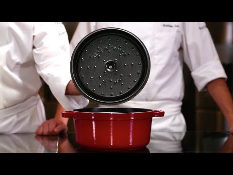 STAUB Cast Iron Cookware Coating Comparison