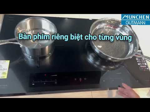 SỬ DỤNG BẾP TỪ MUNCHEN GM8926FS