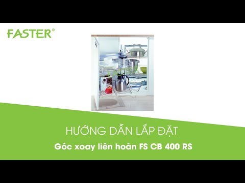 Hướng dẫn lắp đặt góc xoay liên hoàn FS CB 400 RS