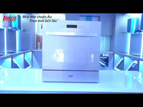 Hướng dẫn sử dụng máy rửa bát Lorca TA 916