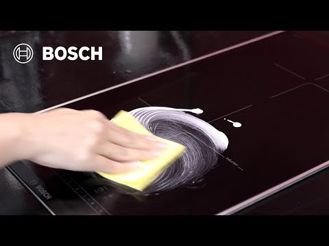 How to clean and shine your Bosch Cooktop