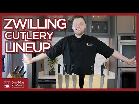 Zwilling Knives Review + J.A. Henckels Knife Review - All Knives Overview