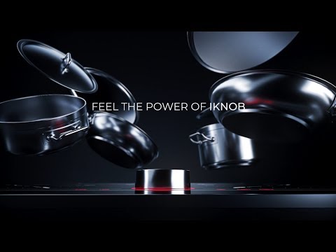 Feel the Power of iKnob | Hob by Teka