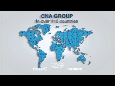 CNA Group in over 110 countries