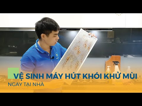 Malloca l Hướng Dẫn Vệ Sinh Máy Hút Khử Mùi Tại Nhà