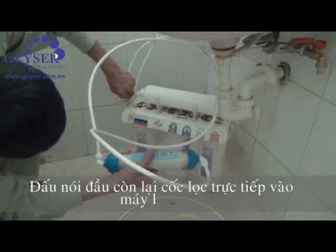 [Geyser Việt Nam] Hướng dẫn vệ sinh lõi lọc nước nano Geyser