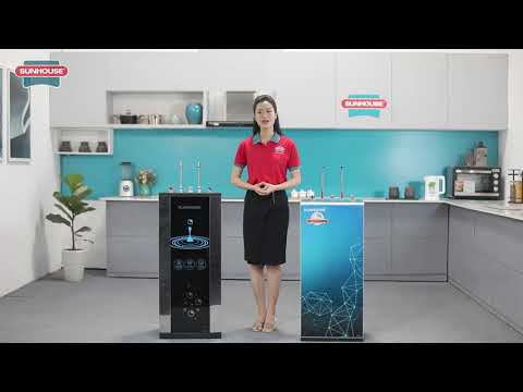 TRẢI NGHIỆM NHANH 2 MÁY LỌC NƯỚC R.O SUNHOUSE: SHR76210CK VS SHA76211CK