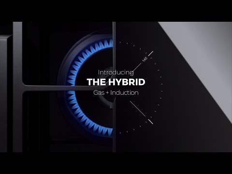 The Hybrid - Gas + Induction Hob | Hob by Teka