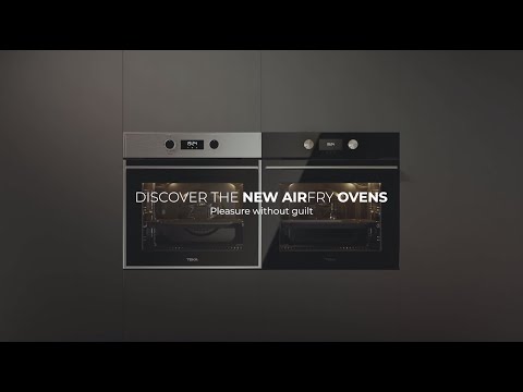 Introducing the New AirFry Ovens